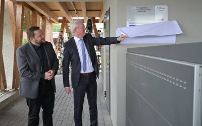 Eberswalde traut sich etwas – Fahrradparkhaus eingeweiht
