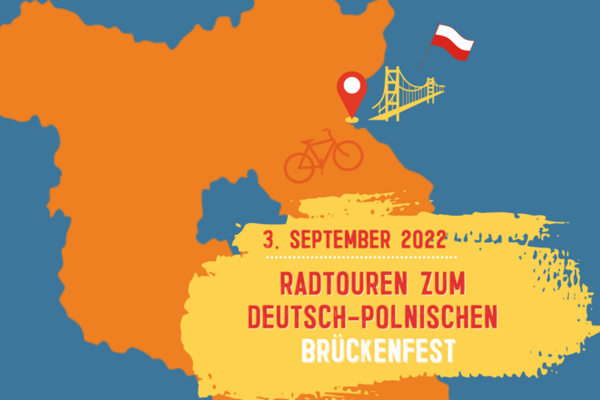Radtouren zum Deutsch-Polnischen Brückenfest