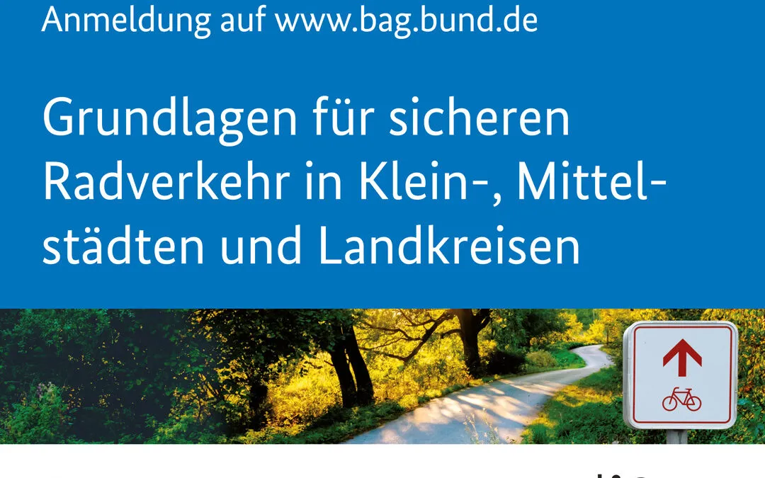 Online Grundlagenseminar des Mobilitätsforums Bund