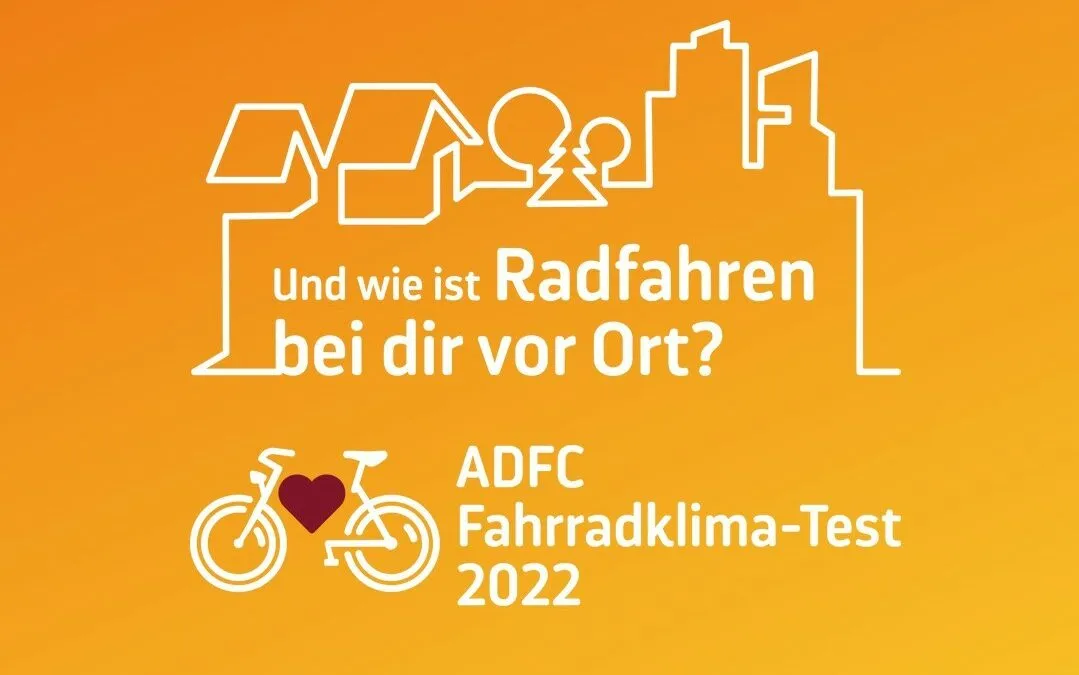 ADFC-Fahrradklimatest 2022 – Halbzeit des Bewertungszeitraums