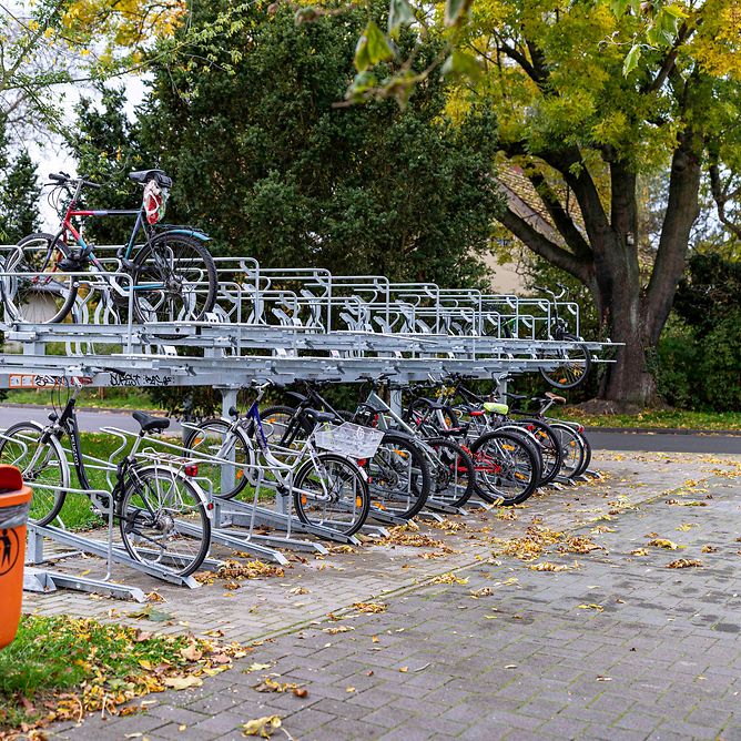Informationsveranstaltung zur Bike&Ride-Offensive