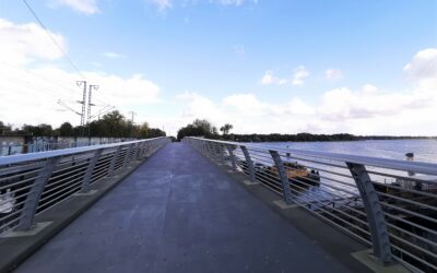 Rad- und Fußwegbrücken sind in Potsdam ein großes Thema