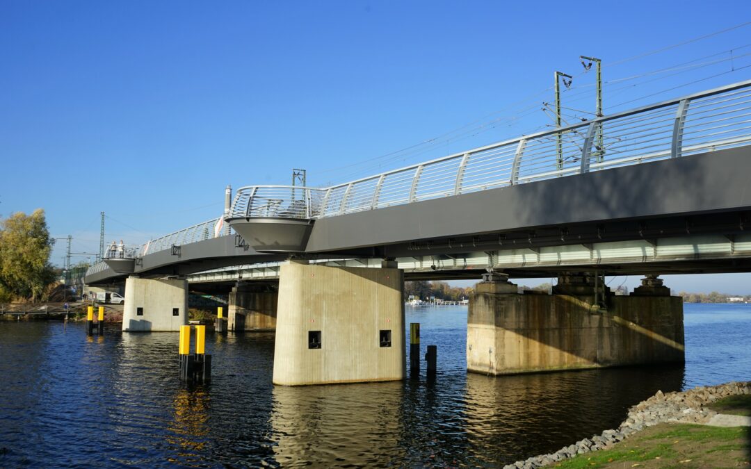 Freie Fahrt nach Werder (Havel) über die neue Zernseebrücke