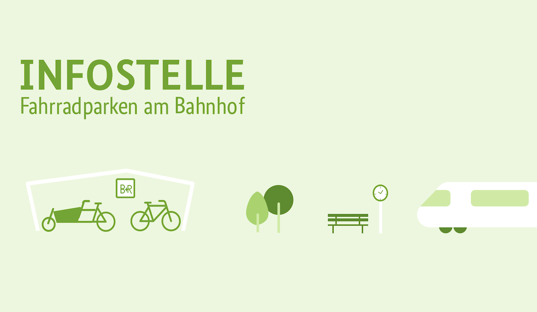 Online-Informationsveranstaltungen der Infostelle Fahrradparken am Bahnhof