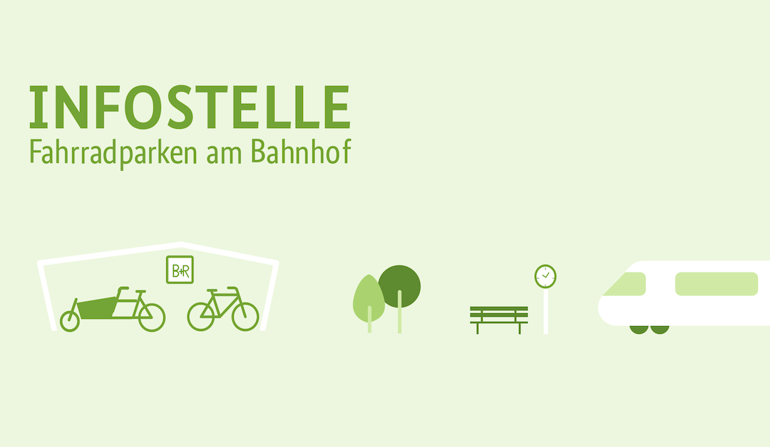 Weitere Veranstaltungen der Infostelle Fahrradparken am Bahnhof
