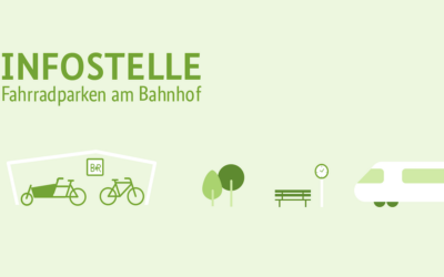 Online-Informationsveranstaltungen der Infostelle Fahrradparken am Bahnhof