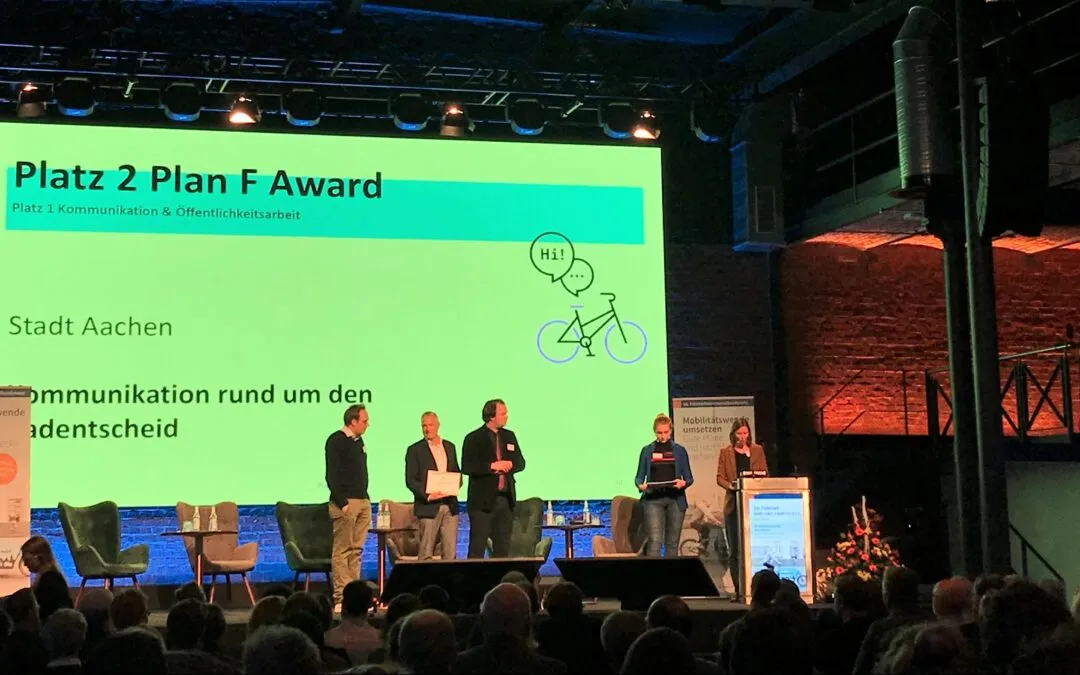 Christoph Kollert und der Plan F Award 2022