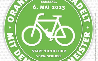 Entdecke Deine Stadt – Oranienburg radelt mit dem Bürgermeister