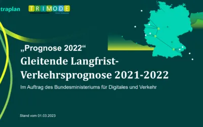 Gleitende Langfristverkehrsprognose des BMDV vorgestellt