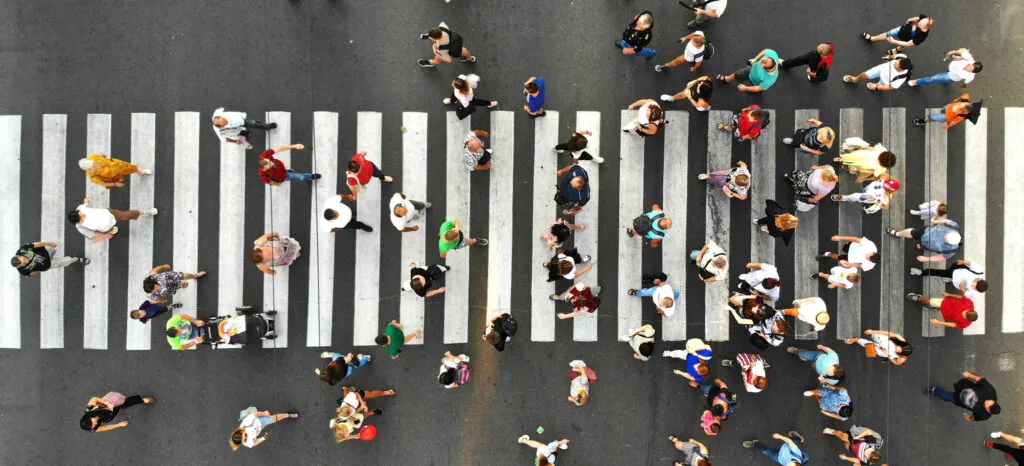 Gut besuchter 4. Deutscher Fußverkehrskongress in Bremen