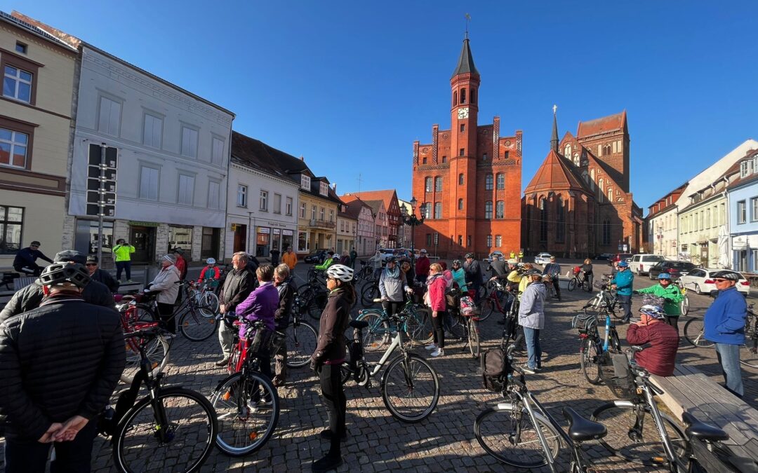 Prignitzer Anradeln in der Rolandstadt Perleberg