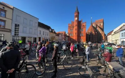 Prignitzer Anradeln in der Rolandstadt Perleberg