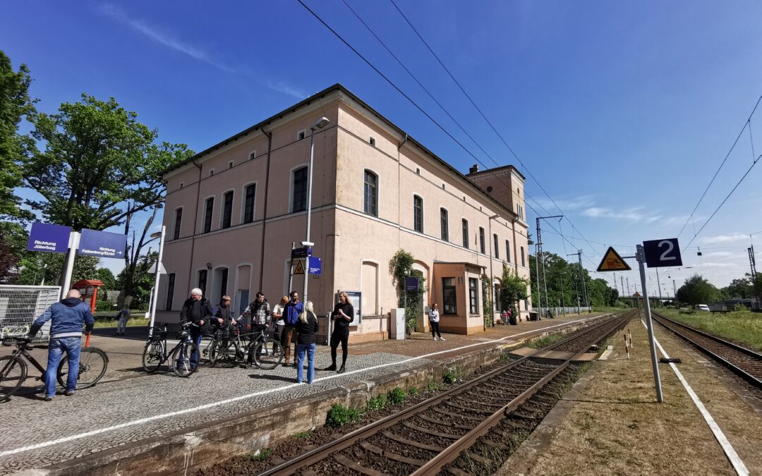 Das schöne Herzberg (Elster) mit erstem Präsenzmeeting