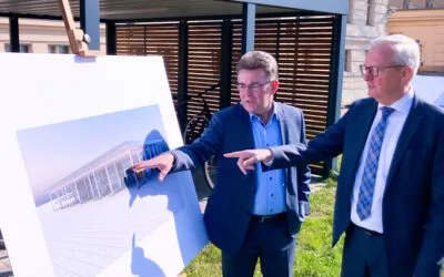 Modulares Fahrradparken im Land Brandenburg