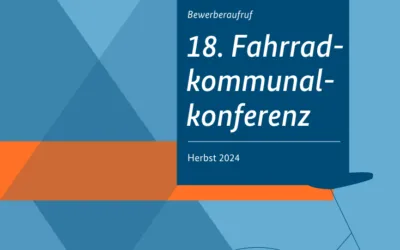 Bewerbungsaufruf zur Fahrradkommunalkonferenz 2024