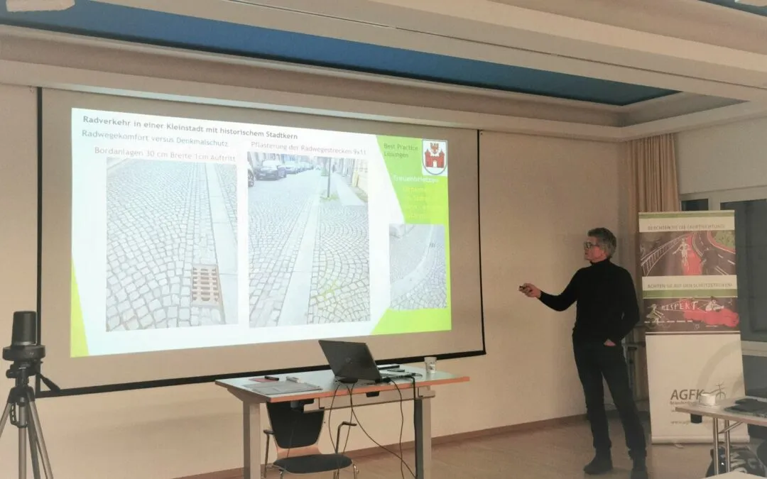 Nächstes Radverkehrsseminar der AGFK Brandenburg im Dezember