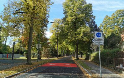 Aktuelle Banneraktion der AGFK Brandenburg