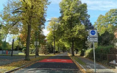 Aktuelle Banneraktion der AGFK Brandenburg