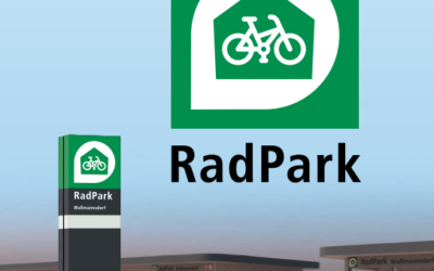 Gemeinde Eichwalde ist Vorbild für modulares Fahrradparken