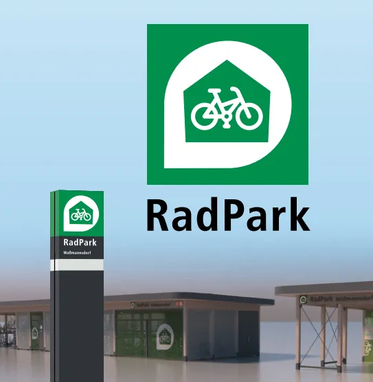 Gemeinde Eichwalde ist Vorbild für modulares Fahrradparken