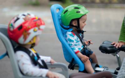 Radfahren in der Schwangerschaft, mit Baby und Kleinkind?