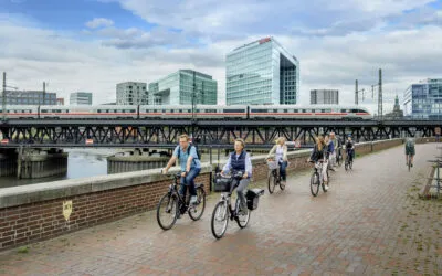 Exkursion zum Thema Verkehrsleitung und -lenkung in Hamburg