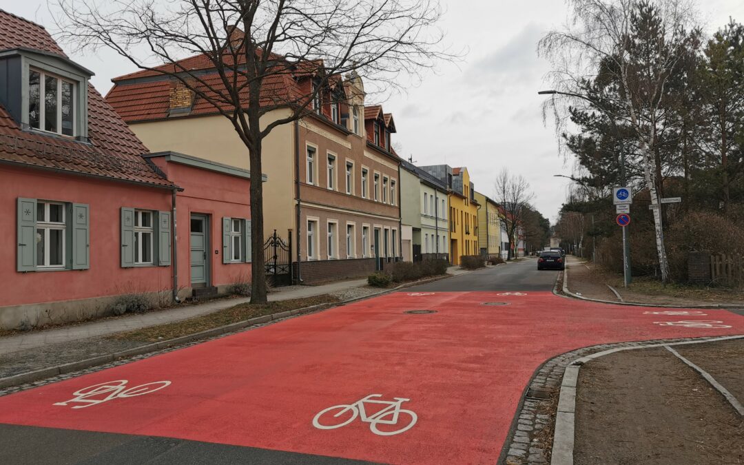 Digitaler Planungsraum des Mobilitätsforums Bund – Thema Fahrradstraßen