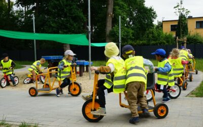 Auch die Jüngsten sollen sich sicher mit dem Rad bewegen