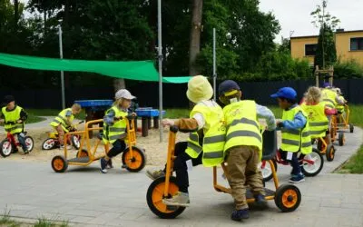 Auch die Jüngsten sollen sich sicher mit dem Rad bewegen
