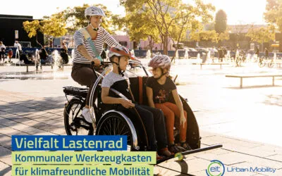 Digitales Kompakt-Training „Vielfalt Lastenrad“ im September
