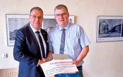 Pilotprojekt „Modulares Fahrradparken“: Wustermark erhält Förderbescheid