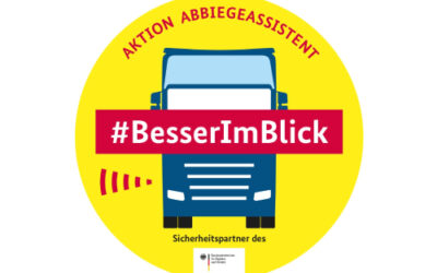 Aktuelles Förderprogramm des BALM für Lkw-Abbiegeassistenzsysteme