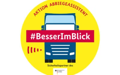 Aktuelles Förderprogramm des BALM für Lkw-Abbiegeassistenzsysteme