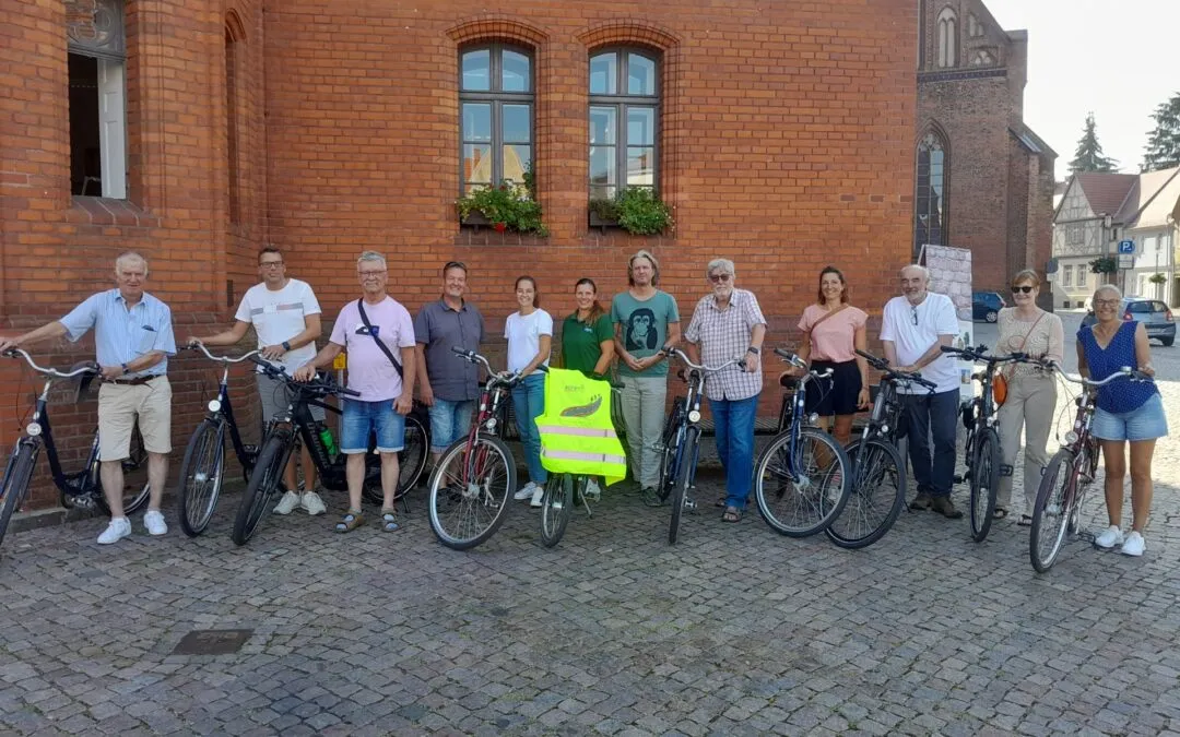 RAD.SH zu Besuch bei der AGFK BB in der Rolandstadt Perleberg
