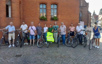 RAD.SH zu Besuch bei der AGFK BB in der Rolandstadt Perleberg