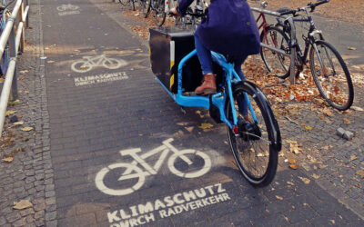 Klimaschutz durch Radverkehr – Schicken Sie Ihre Ideen ins Rennen
