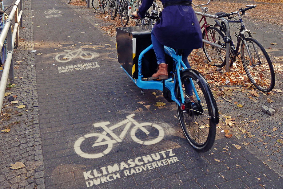 Klimaschutz durch Radverkehr – Schicken Sie Ihre Ideen ins Rennen