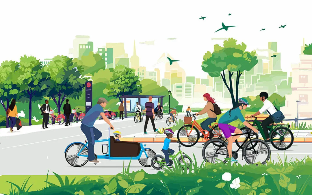 Studie zum Potenzial des Radverkehrs für Klimaschutz und Lebensqualität