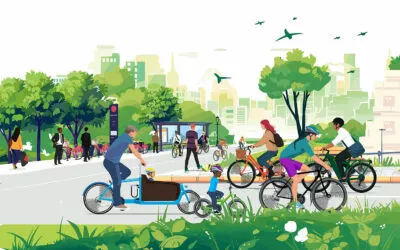 Studie zum Potenzial des Radverkehrs für Klimaschutz und Lebensqualität