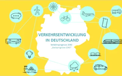 BMDV stellt ersten Teil der Verkehrsprognose 2040 vor
