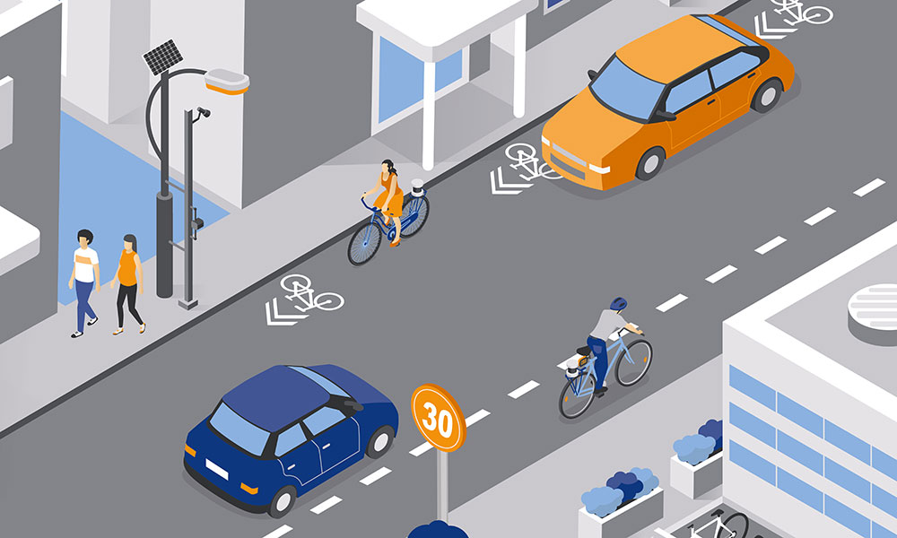RADBEST: Radverkehrsführung bei beengten Straßenverkehrsverhältnissen