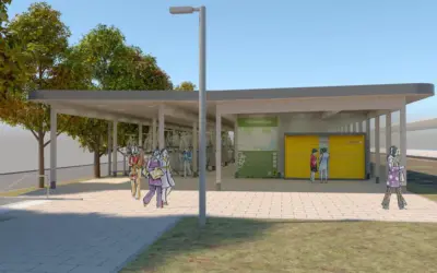 Meilenstein für Pilotprojekt Modulares Fahrradparken in Eichwalde