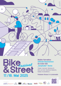 Grafik Bike & Street Festival Plakat