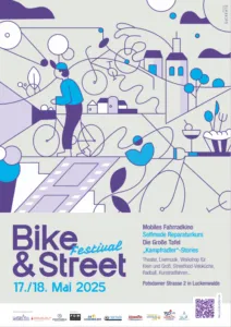 Grafik Bike & Street Festival Plakat