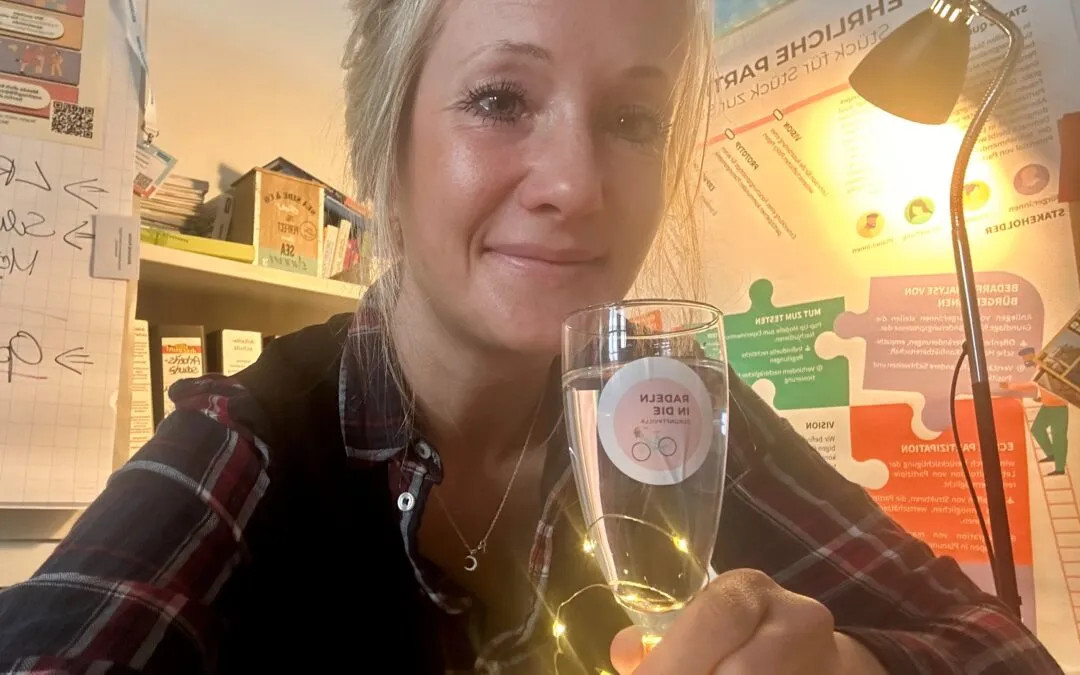Gratulation zum 10-Jährigen! Gemeinsam radeln wir in die Zukunft!
