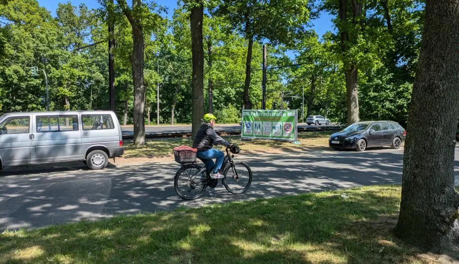 Landeshauptstadt Potsdam: 5. Fahrradstraße komplettiert