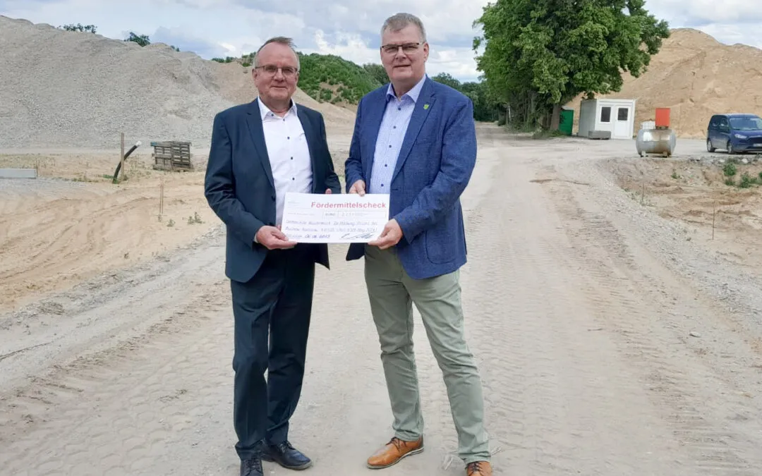 Landesregierung unterstützt sichere Radinfrastruktur in Wustermark