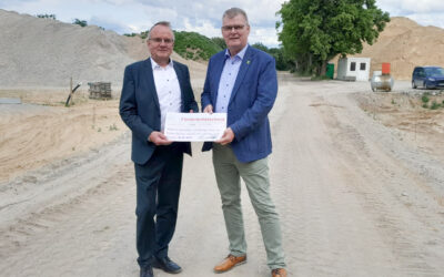 Landesregierung unterstützt sichere Radinfrastruktur in Wustermark
