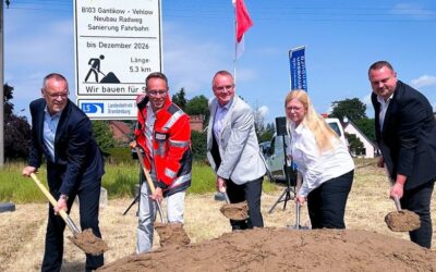 Neuer Radweg vernetzt die Landkreise Ostprignitz-Ruppin und Prignitz