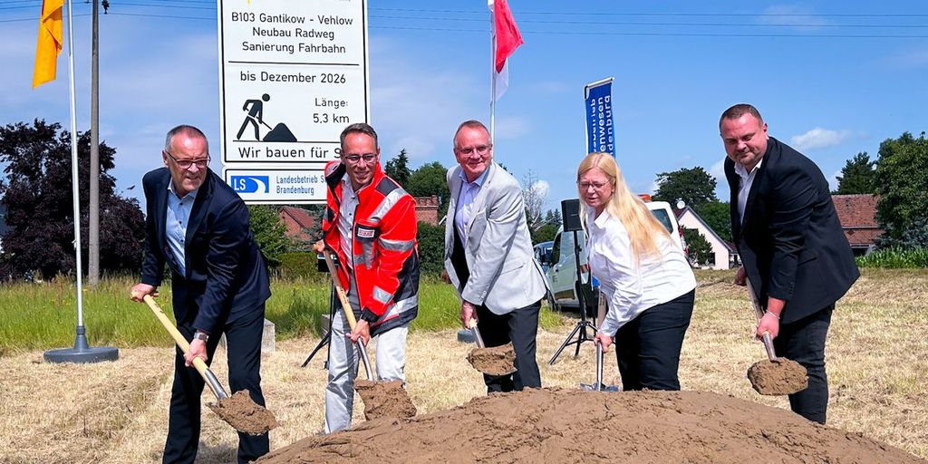 Neuer Radweg vernetzt die Landkreise Ostprignitz-Ruppin und Prignitz